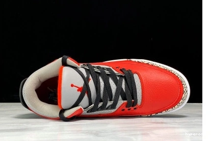 Hyperoad AIR 3 JORDAN “RED CEMENT” 0707